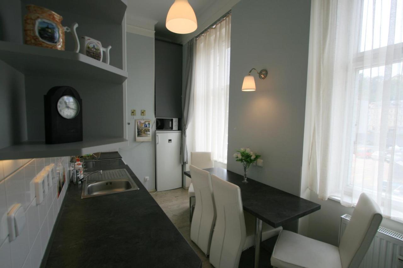 Apartment No. 4B I.P.Pavlova 32 การ์โลวีวารี ภายนอก รูปภาพ