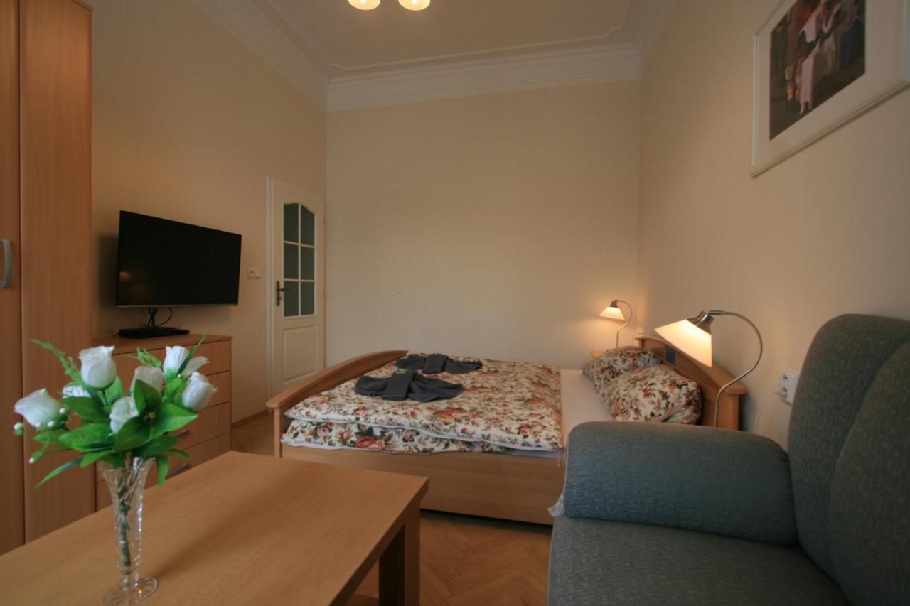 Apartment No. 4B I.P.Pavlova 32 การ์โลวีวารี ภายนอก รูปภาพ