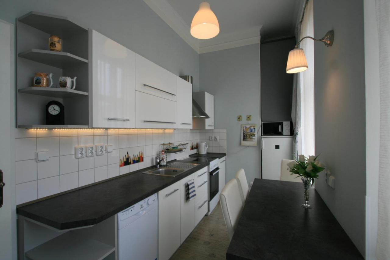 Apartment No. 4B I.P.Pavlova 32 การ์โลวีวารี ภายนอก รูปภาพ